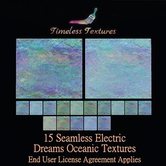 TT 15 Seamless Electric Dreams Oceanic Timeless Textures