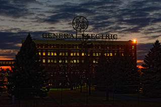 General Electric Sunset