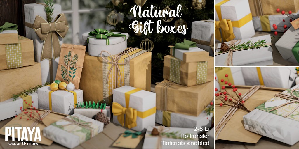 Pitaya - Natural Gift Boxes@Tannenbaum