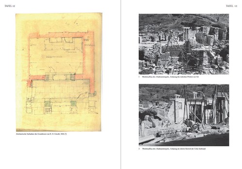 ROMA ARCHEOLOGICA & RESTAURO ARCHITETTURA 2020. Dr. Ursula Quatember, et al., Inizia il Restauro del Tempio di Adriano a Efeso. Austrian Archaeological Institute (2018); 1-730 [in PDF]. S.v., ARCHAEOLOGIE-ONLINE.DE (2020) & JRA 23 (2010): 376-394 [in PDF]