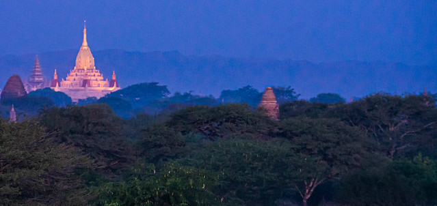 Temples at Dusk