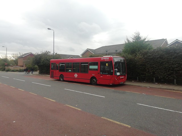Arriva London | Route 229: Queen Mary's Hospital - Thamesmead | ENL91 (GN58BUP)