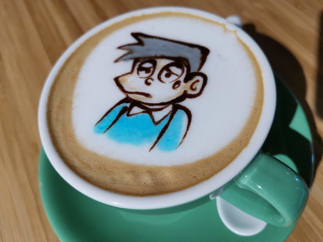 Suneo Latte Art