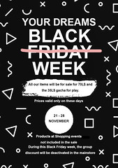 Black Friday Week - Your Dreams