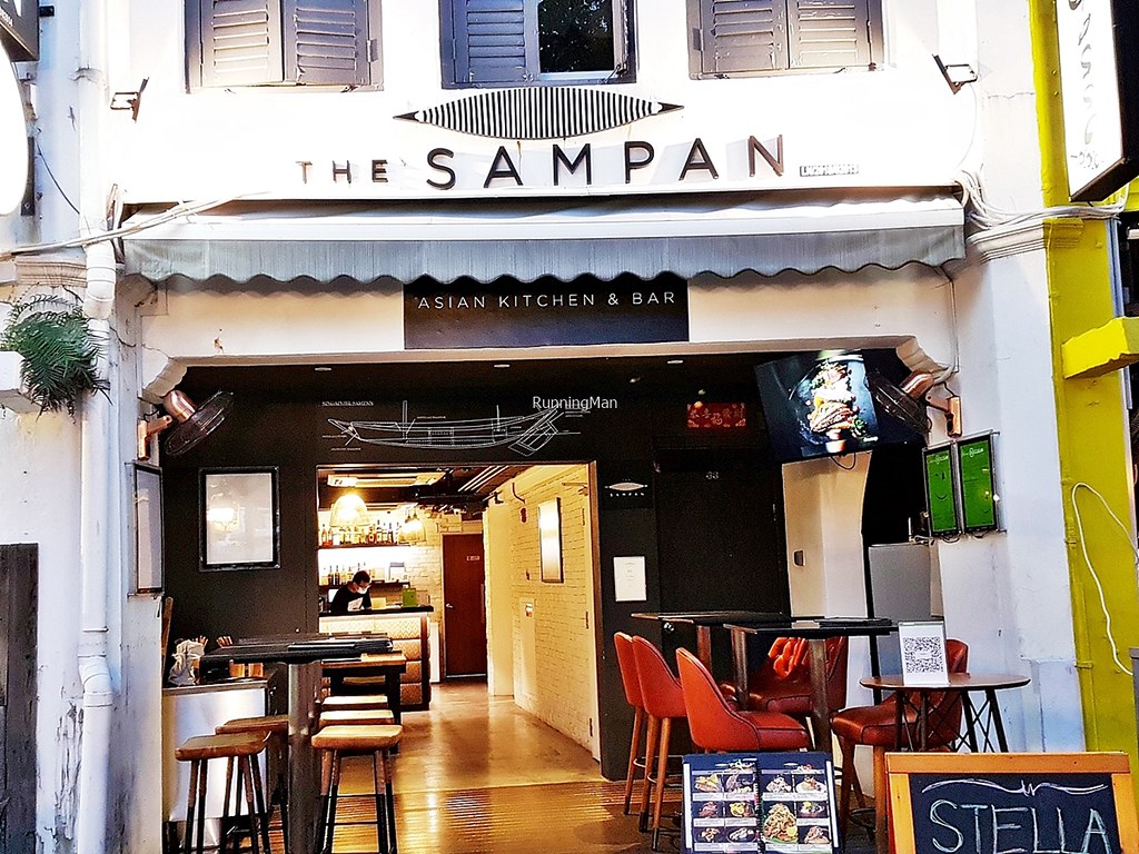 The Sampan Facade