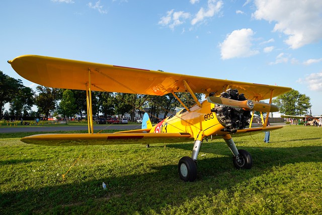 Biplane Oshkosh Airshow
