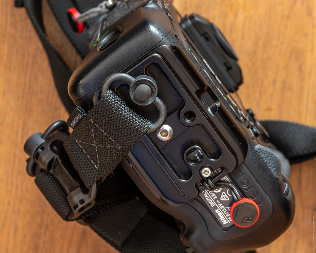 Sangle de cou pour appareil photo Leica Canon Fuji, Nikon, Olympus