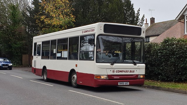 Compass Bus SN56 AXC Barnham 21/11/20