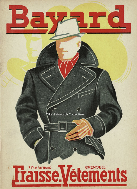 Bayard Vêtements, Grenoble - publicity brochure, nd [c1935] - illustrations by Marcel Hemjic.