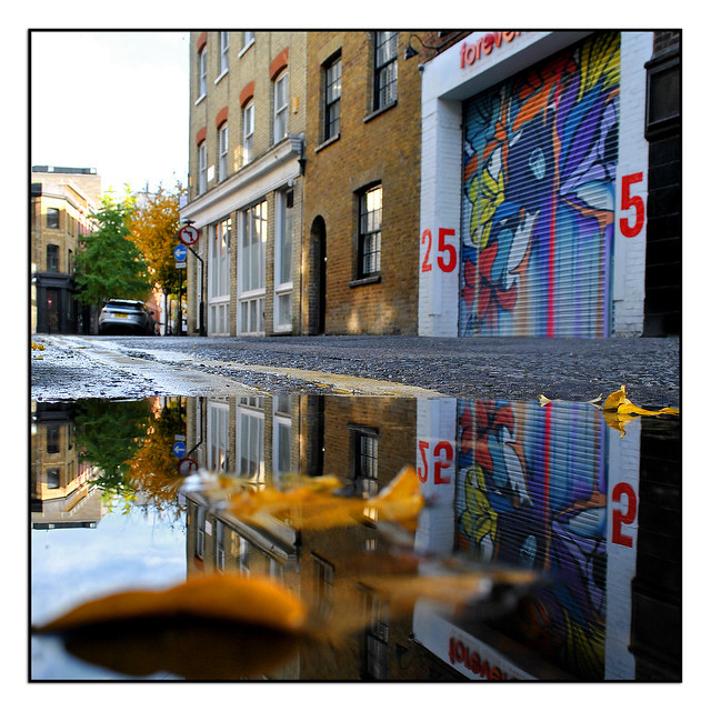 LONDON STREET ART by NERONE
