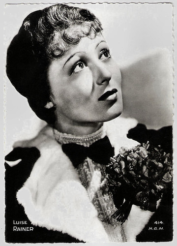 Luise Rainer in The Great Ziegfeld (1936)