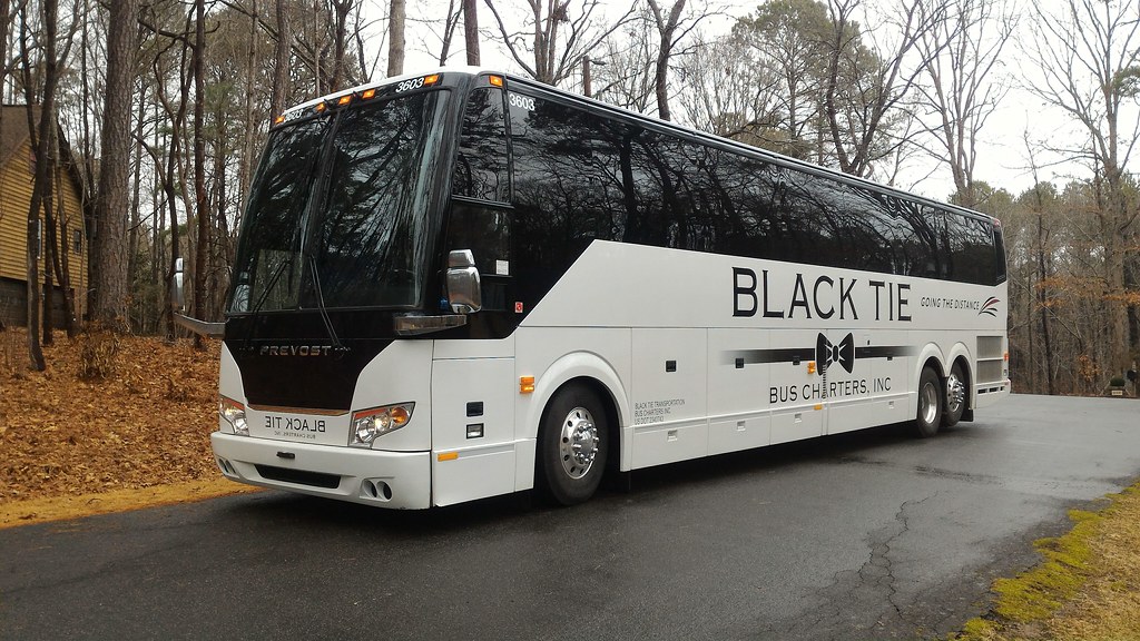 Black Tie Bus Charters Inc - North Carolina