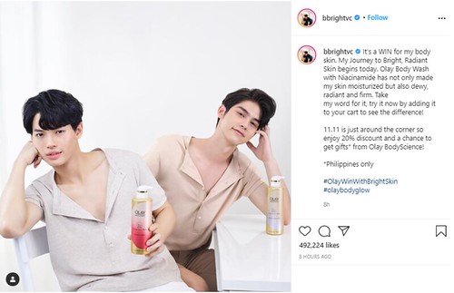 Bright and Win Olay Philippines