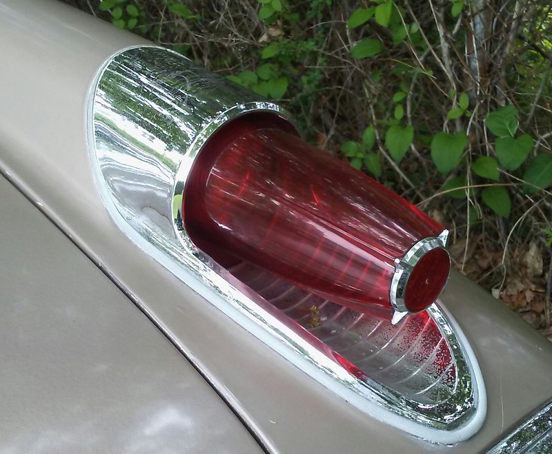 1962 Mercury tail light