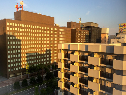 buildings fukuoka japan kyushu locations occasions shadows subjects sunrises trips urbanscenery