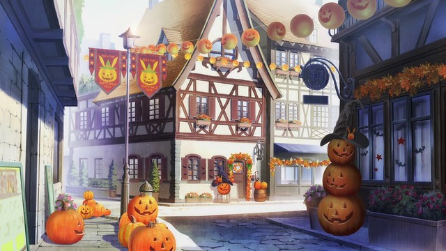 Gochuumon wa Usagi Desu ka? Bloom: Anko & Hoto Kokoa 1/7 - Halloween  Fantasy Ver.