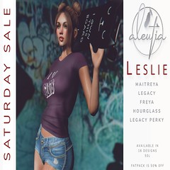 [Aleutia] Leslie T-Shirt @ Saturday Sale!