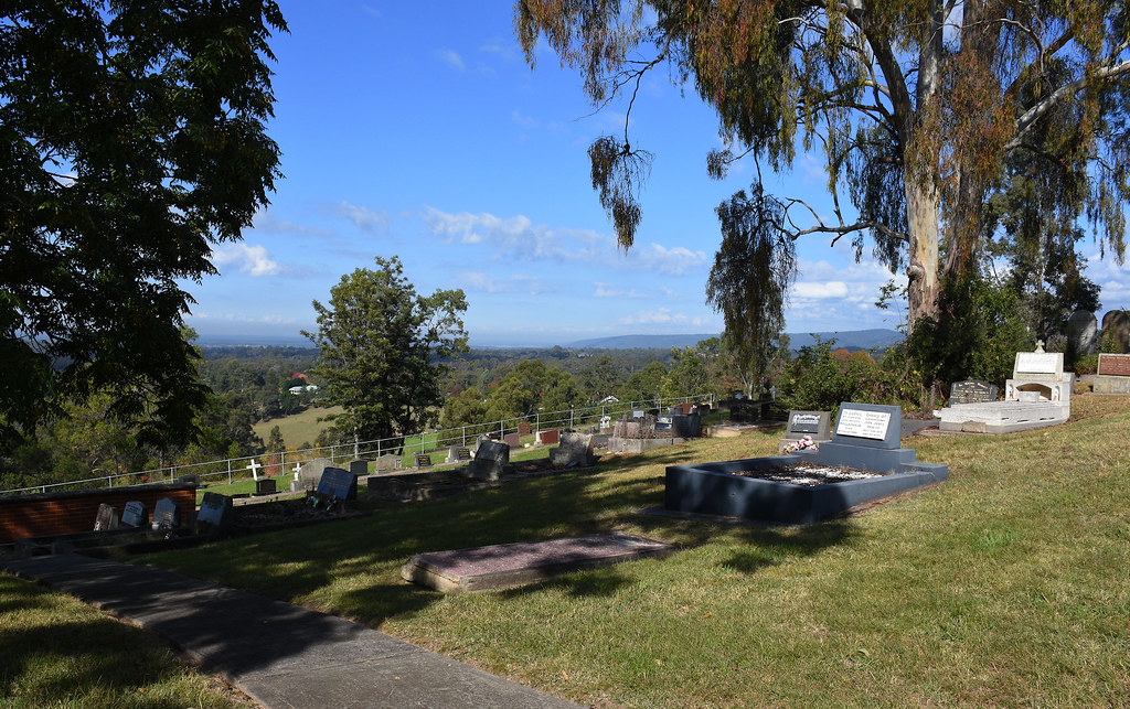 St Gregory's Catholic Church Cemetery, Kurrajong, Sydney, NSW.