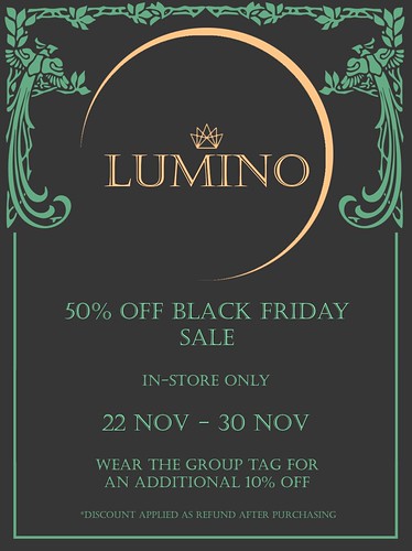50% Black Friday Sale