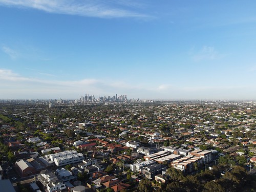 melbourne city aerialphotos view northcote suburb urbansprawl urbanplanning cbd skyline