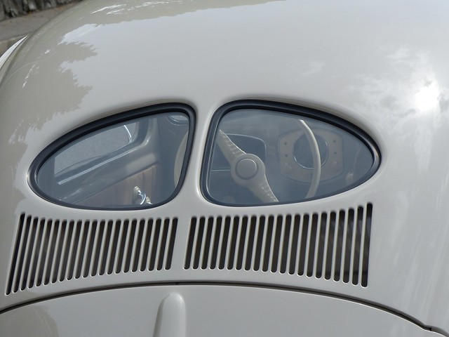VW Käfer 1952 grey detail