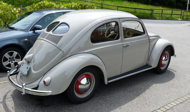 VW Käfer 1952 grey hro