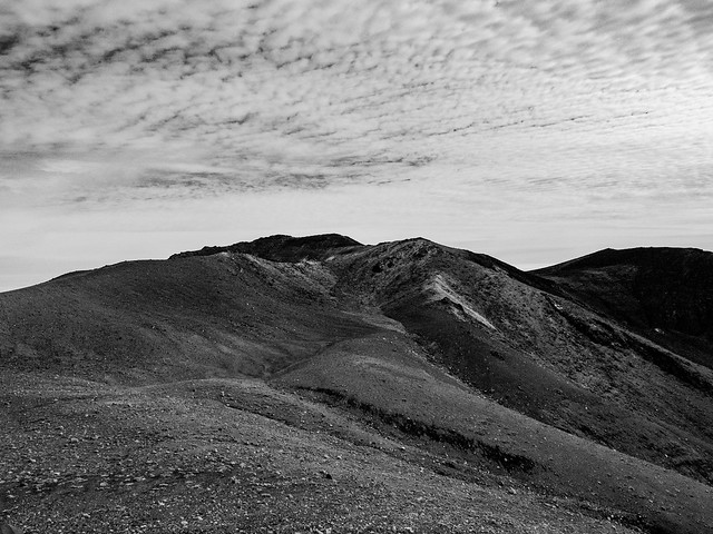 Mountains 3 (Black and White)