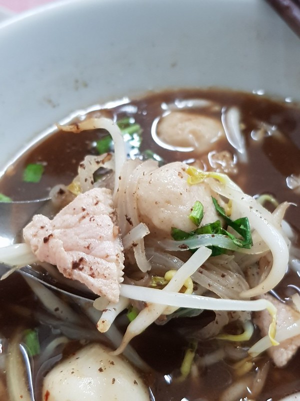 泰國船麵 Boat Noodle rm$11.90 @ 正宗泰式風味小食 Yummy Tummy Thai Restaurant USJ10