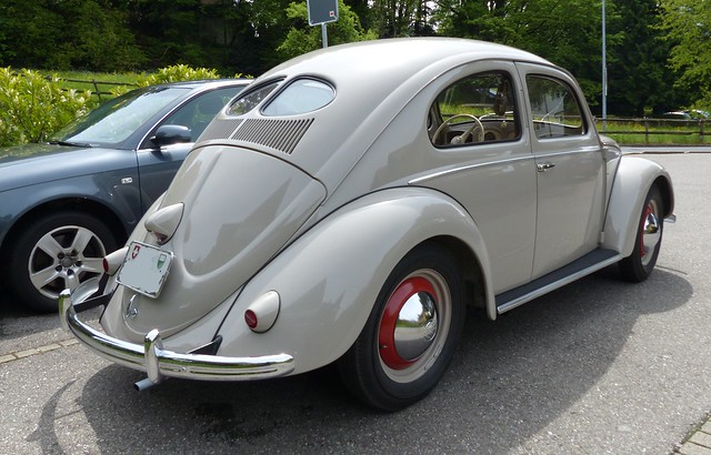VW Käfer 1952 grey hr