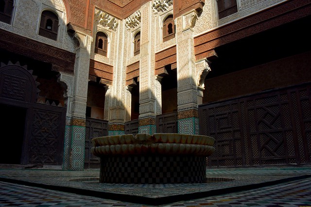 Medersa Bou Inania de Meknès