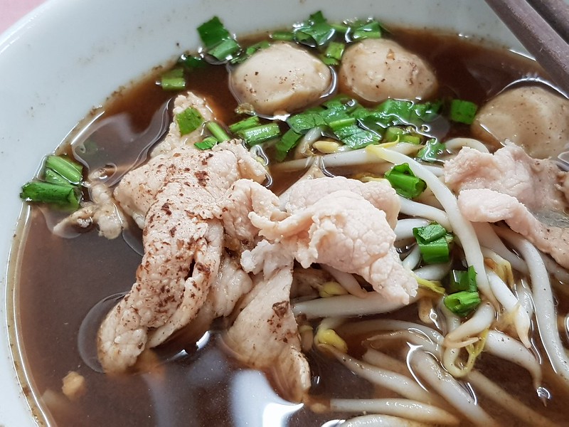 泰國船麵 Boat Noodle rm$11.90 @ 正宗泰式風味小食 Yummy Tummy Thai Restaurant USJ10