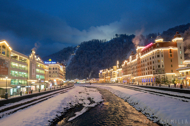 Sochi by train