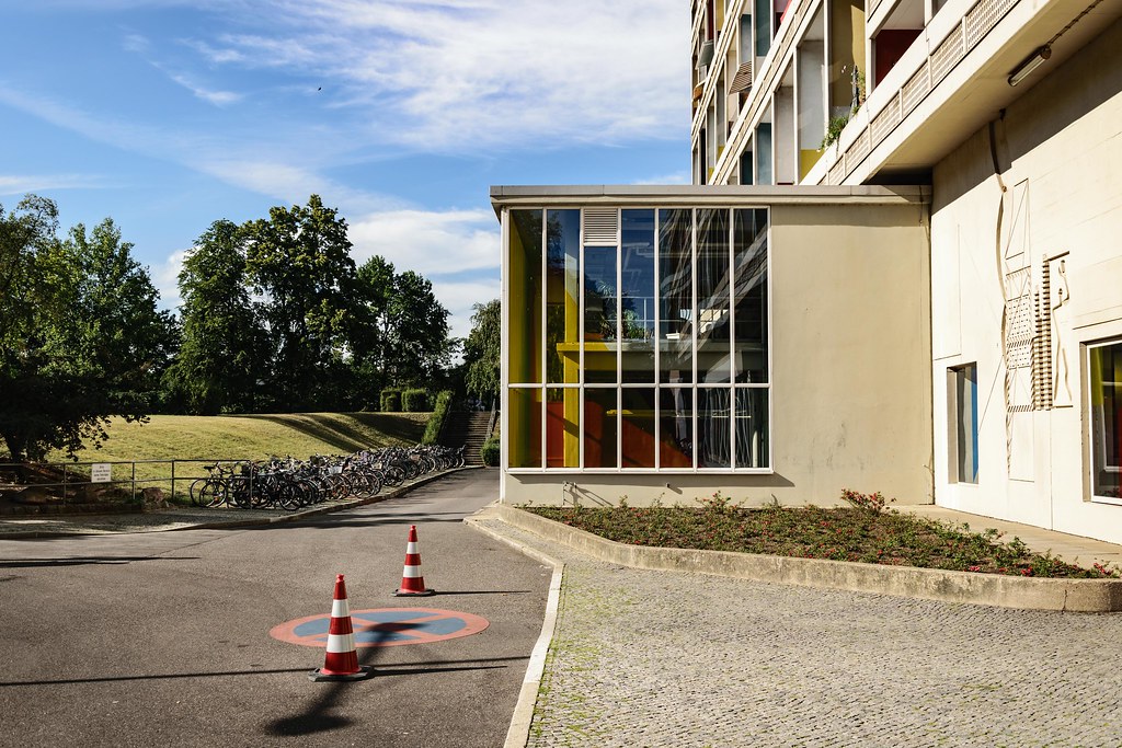 Unité d'Habitation (Corbusierhaus) - Berlino