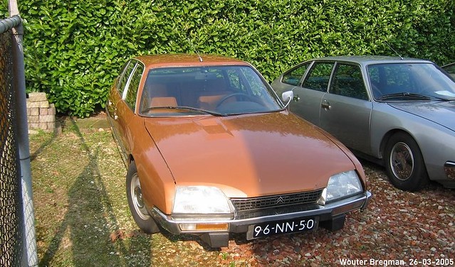 Citroën CX 2200 Super 1976