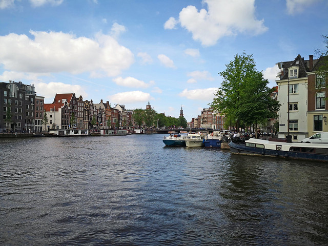 River Amstel, Amsterdam