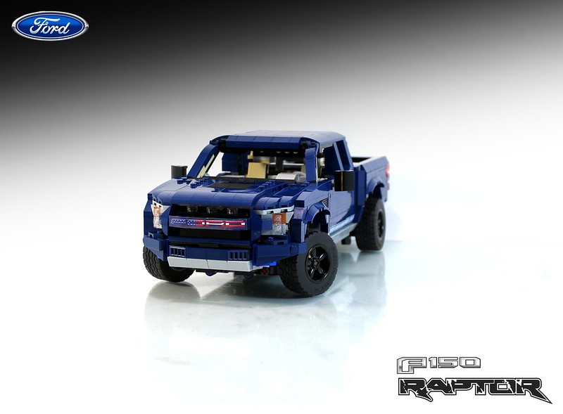 Ford F150 Raptor Supercab