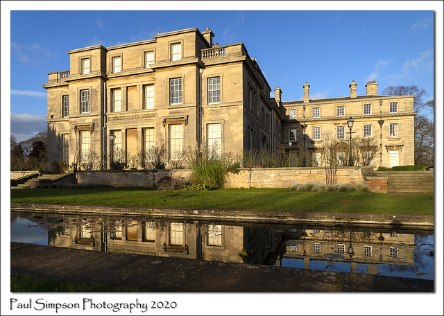 Normanby Hall and Reflection