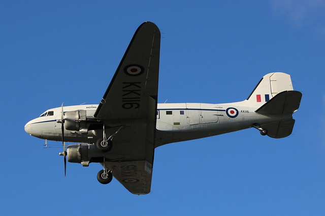 Heritage Air Services DC-3C back in the sky