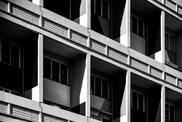 Unité d'Habitation (Corbusierhaus) - Berlino