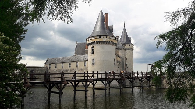 Château / Castle, Sully-sur-Loire (Loiret)