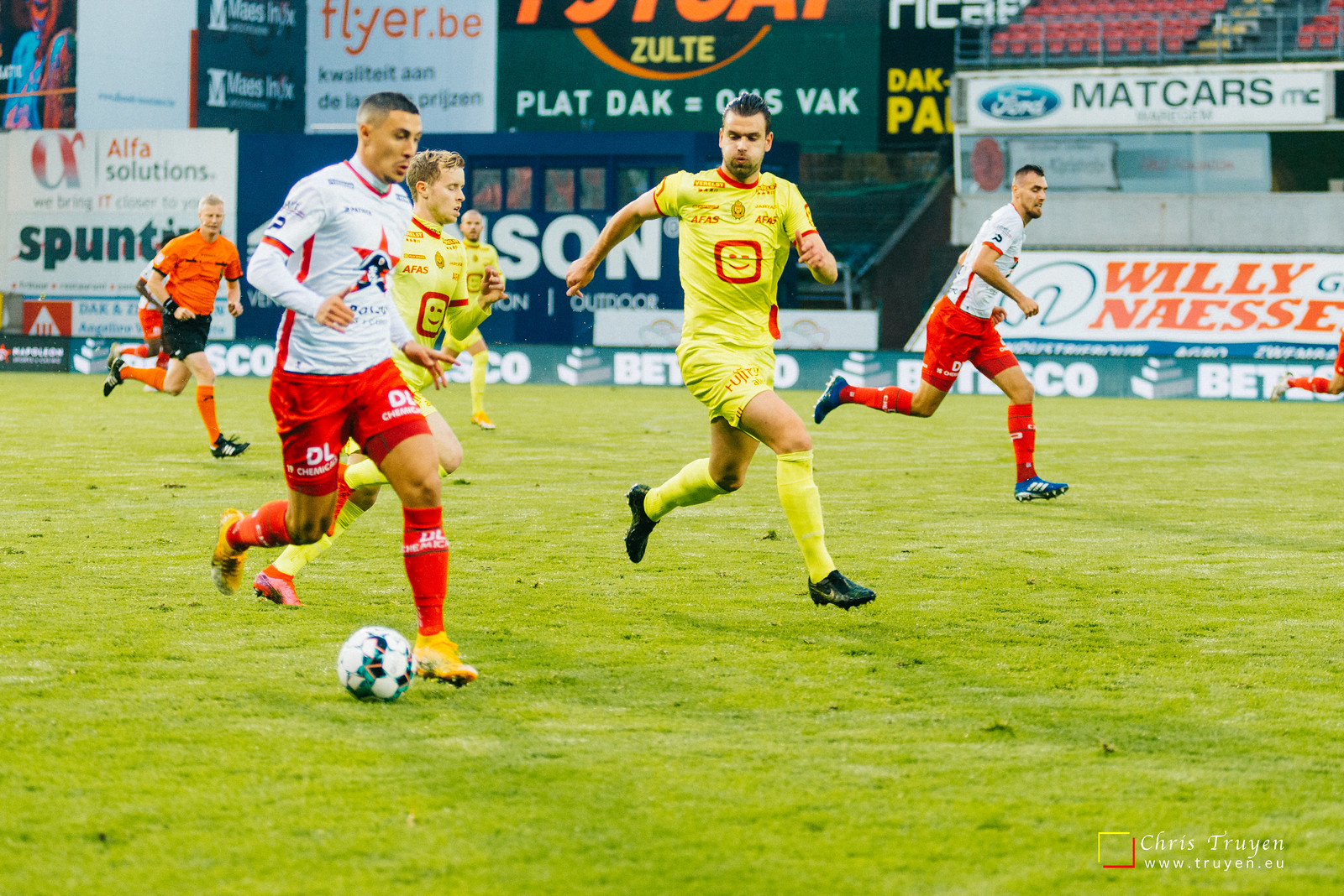 SV Zulte-Waregem - KV Mechelen