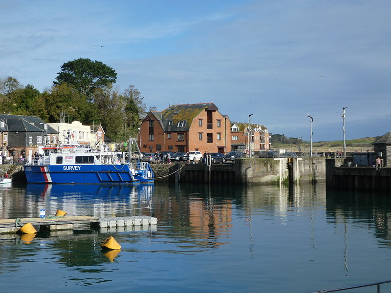 Padstow harbour, Cornwall