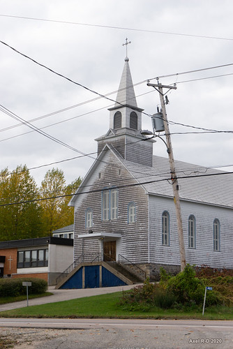 boisfranc bâtiment outaouais route105 église