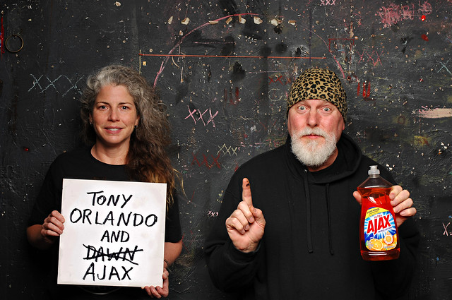 Tony Orlando and Ajax