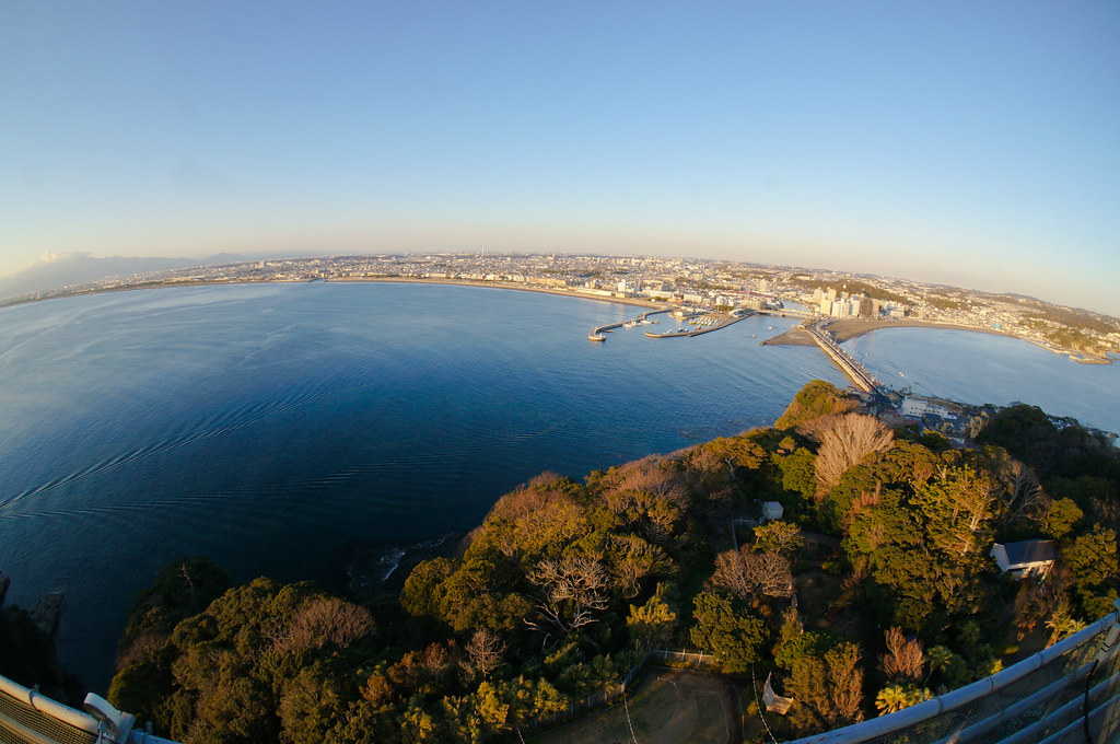 Enoshima coast