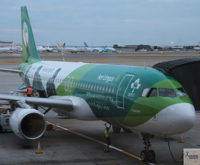 Aer Lingus A320-214 EI-DEO at LHR/EGLL