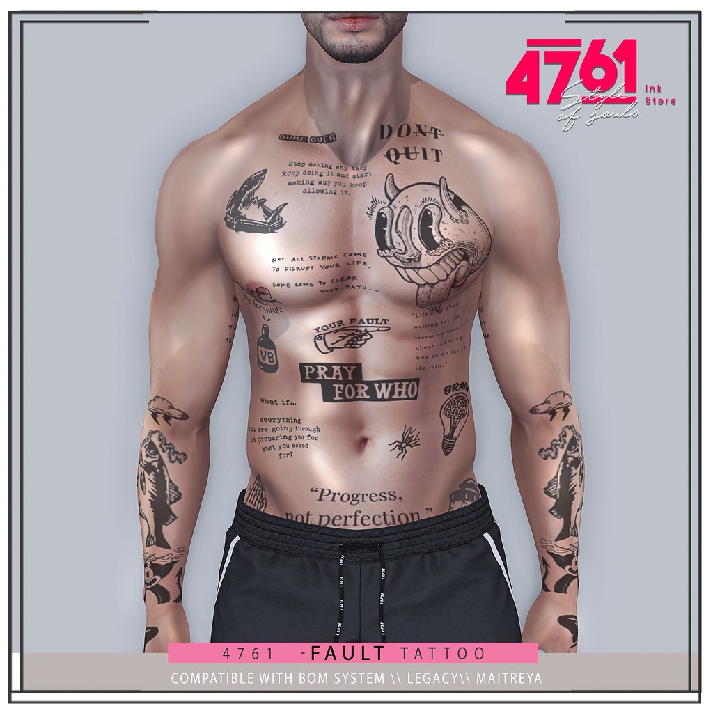 4761 – Fault Tattoo