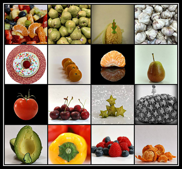 Fruit & Vegetables collage #29