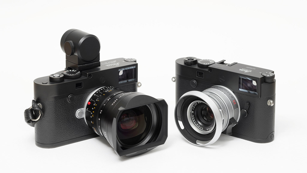 Leica M10 Monochrom Leitz Wetzlar Edition and Leica M10-D