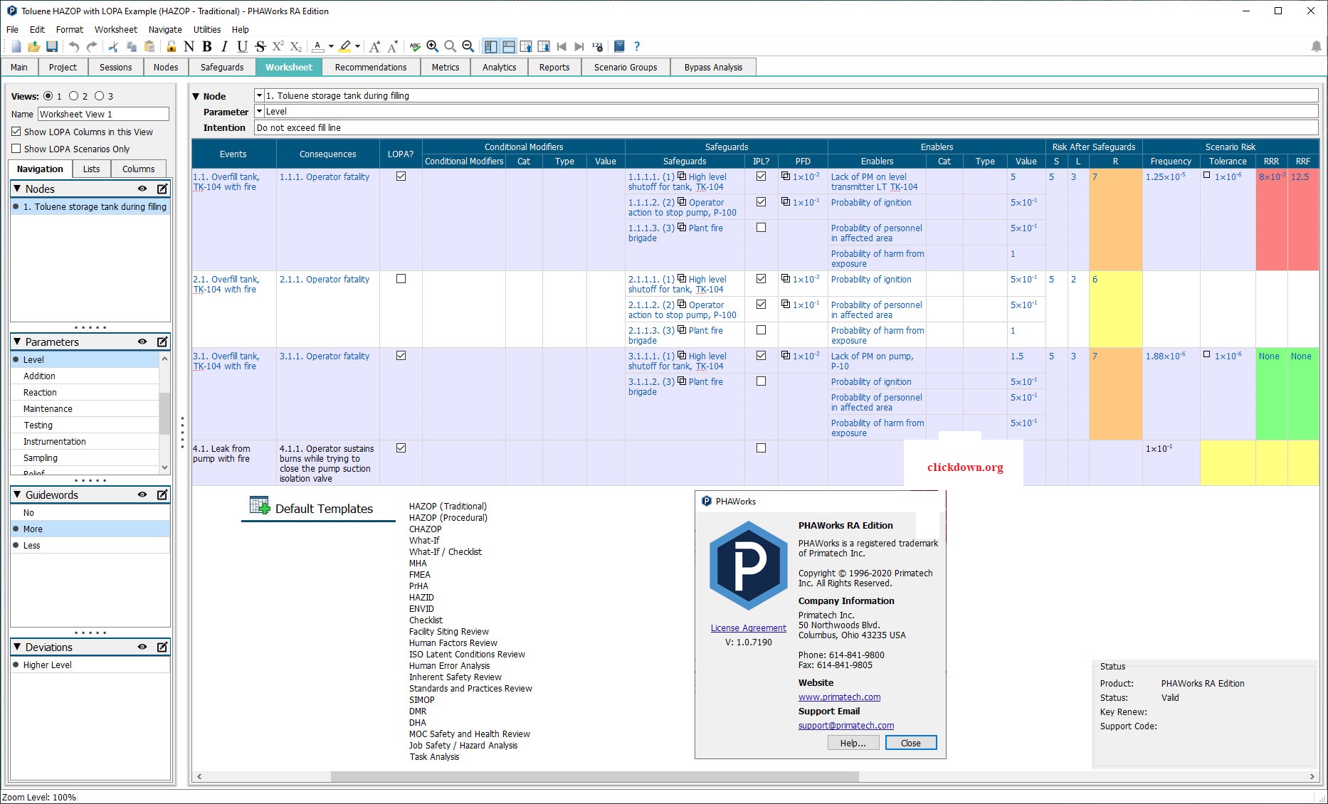 Working with Primatech PHAWorks RA Edition v1.0.7190 full